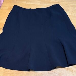 Jones New York Black Midi Skirt